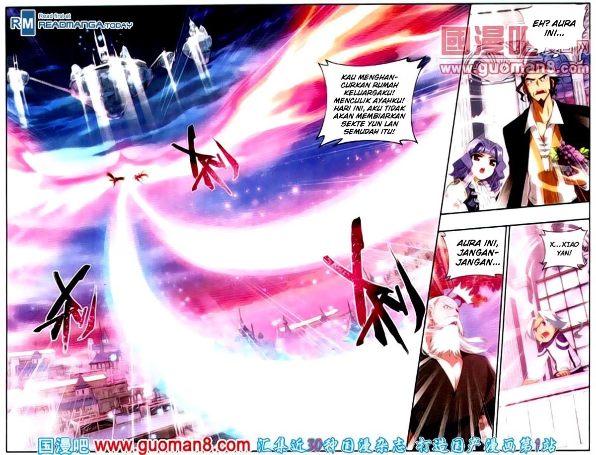 Battle Through the Heavens Chapter 86 Gambar 36